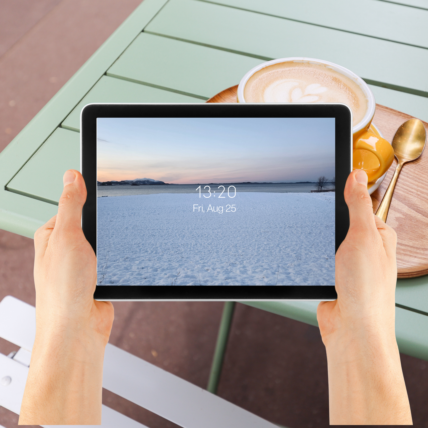 Nordic Fjord Wallpapers – Free Starter Pack (3 images)